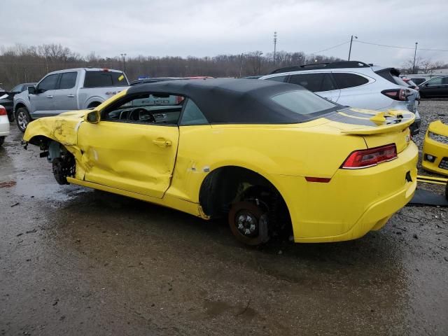 2015 Chevrolet Camaro 2SS