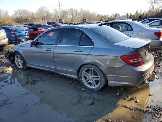 2012 Mercedes-Benz C 350