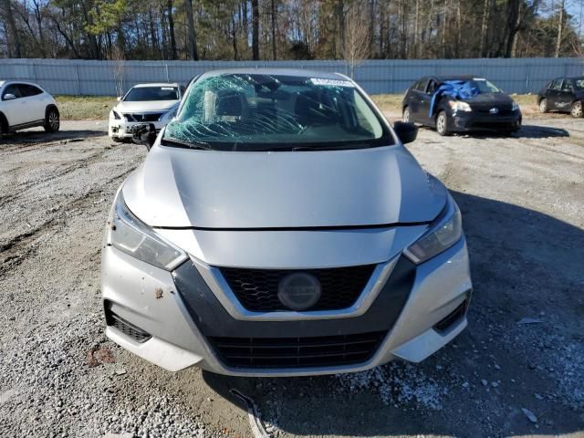 2021 Nissan Versa S