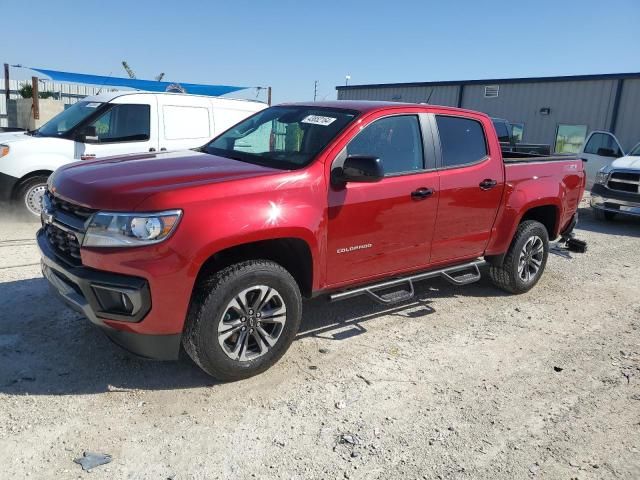 2021 Chevrolet Colorado Z71