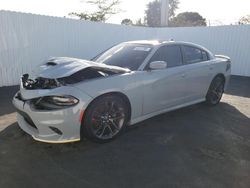 Salvage cars for sale at Miami, FL auction: 2022 Dodge Charger R/T