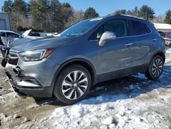 Salvage cars for sale from Copart Mendon, MA: 2019 Buick Encore Essence