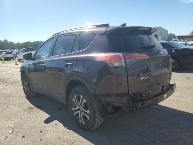 2017 Toyota Rav4 LE