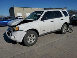 Ford Escape HEV Vehiculos salvage en venta: 2008 Ford Escape HEV