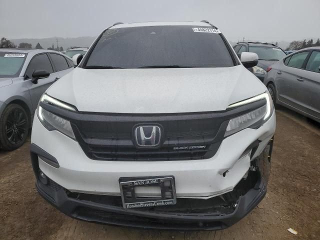 2021 Honda Pilot Black