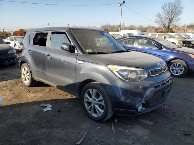 2016 KIA Soul +