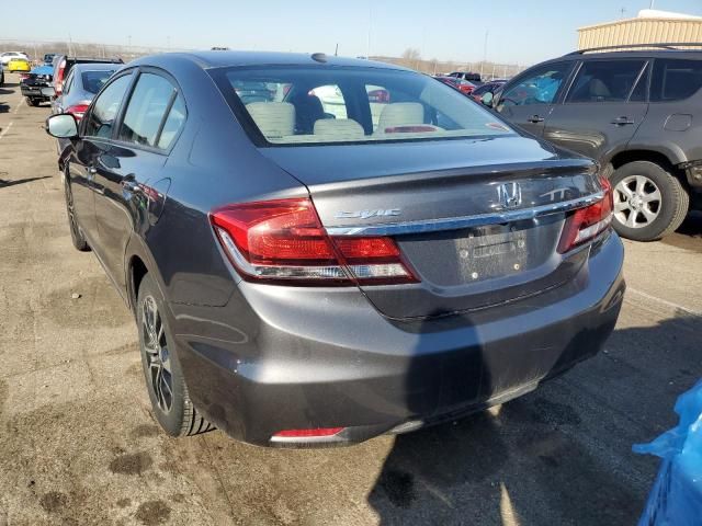 2013 Honda Civic EXL