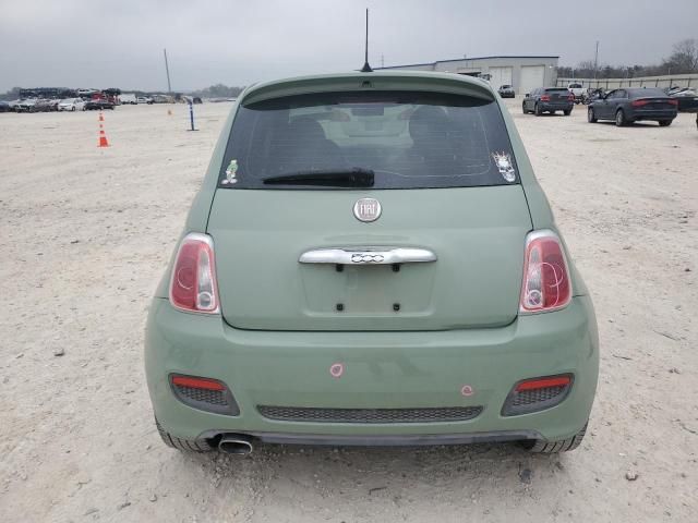 2012 Fiat 500 Sport