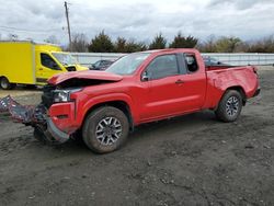 Nissan Frontier salvage cars for sale: 2022 Nissan Frontier S