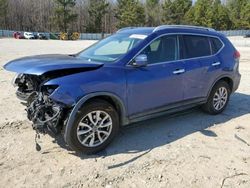 Nissan salvage cars for sale: 2018 Nissan Rogue S