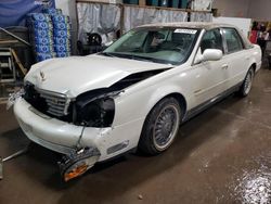 Cadillac Deville salvage cars for sale: 2001 Cadillac Deville