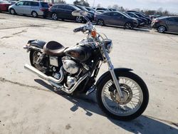 Salvage motorcycles for sale at Fredericksburg, VA auction: 2005 Harley-Davidson Fxdli