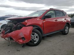 Salvage cars for sale at Las Vegas, NV auction: 2015 Toyota Rav4 LE