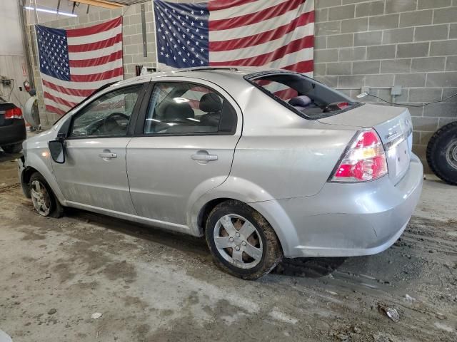 2008 Chevrolet Aveo Base