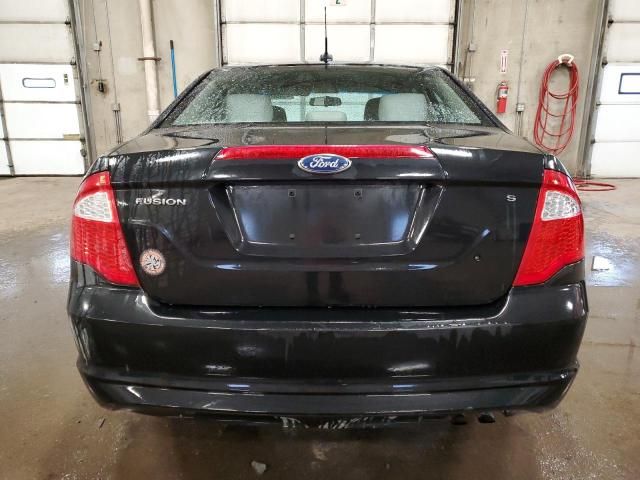 2011 Ford Fusion S