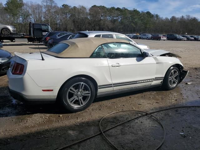 2012 Ford Mustang