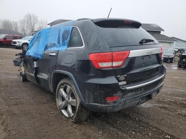 2012 Jeep Grand Cherokee Overland