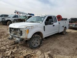 Salvage cars for sale from Copart Amarillo, TX: 2017 Ford F350 Super Duty