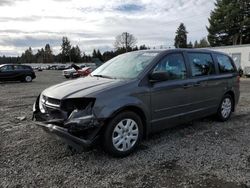 Dodge salvage cars for sale: 2015 Dodge Grand Caravan SE