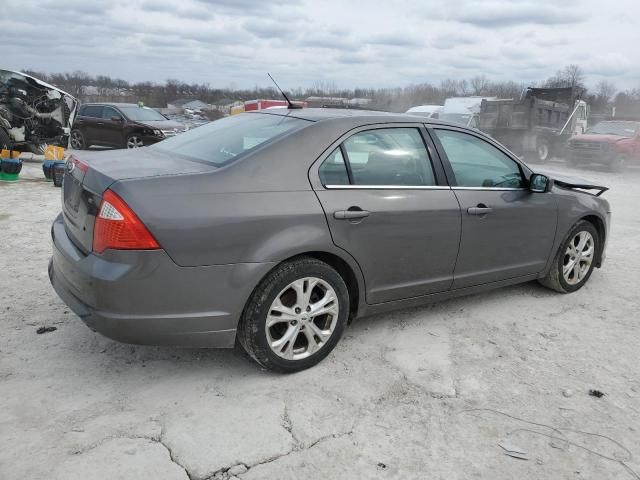 2012 Ford Fusion SE