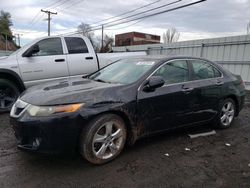 Salvage cars for sale from Copart New Britain, CT: 2010 Acura TSX