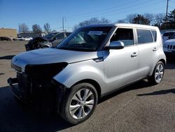 Salvage cars for sale from Copart Moraine, OH: 2015 KIA Soul +