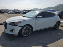 Salvage cars for sale from Copart Colton, CA: 2019 Hyundai Veloster Turbo