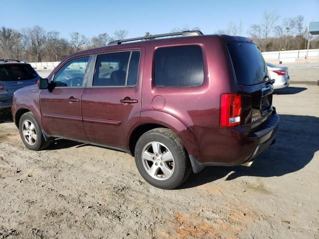 2011 Honda Pilot Exln