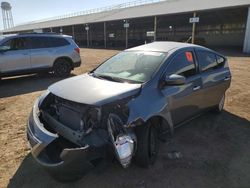 Salvage cars for sale at Phoenix, AZ auction: 2018 Nissan Versa S