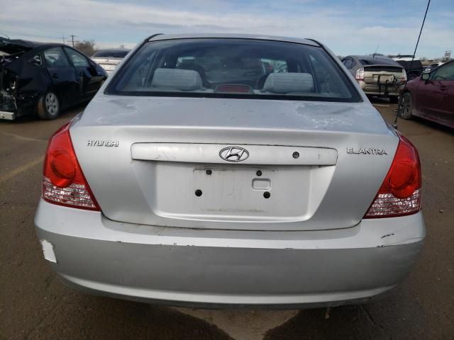 2004 Hyundai Elantra GLS