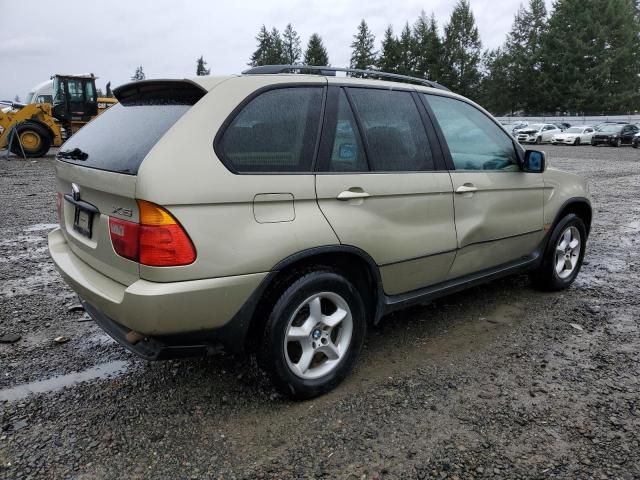 2002 BMW X5 3.0I