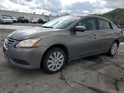 Salvage cars for sale at Colton, CA auction: 2015 Nissan Sentra S