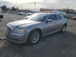 Salvage cars for sale from Copart Montgomery, AL: 2011 Chrysler 300 Limited