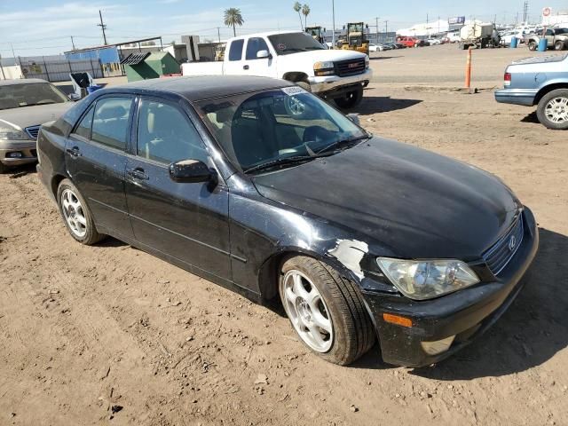 2001 Lexus IS 300