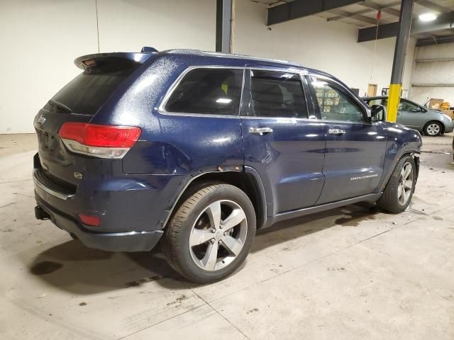 2016 Jeep Grand Cherokee Overland