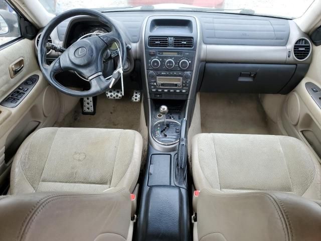 2001 Lexus IS 300