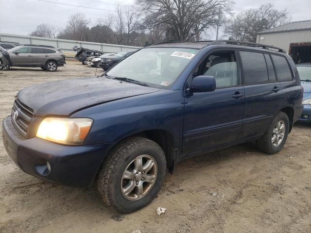 2004 Toyota Highlander