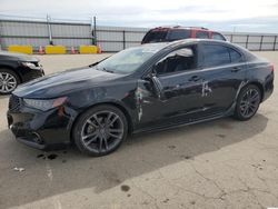 Salvage cars for sale from Copart Fresno, CA: 2019 Acura TLX Technology