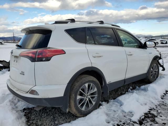 2017 Toyota Rav4 HV LE