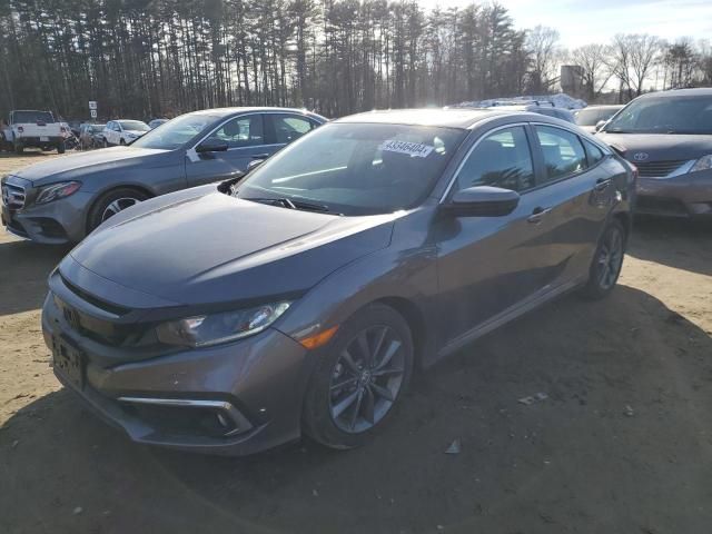 2021 Honda Civic EXL