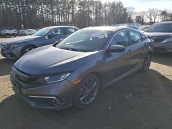 Honda Civic EXL salvage cars for sale: 2021 Honda Civic EXL