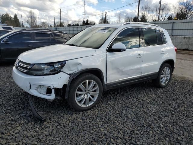 2013 Volkswagen Tiguan S