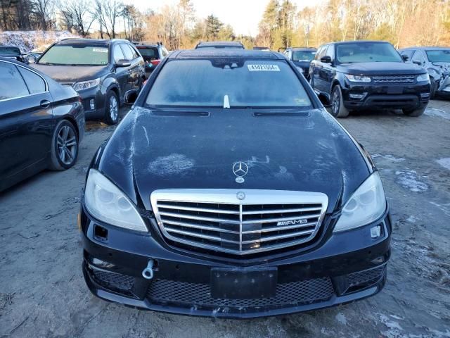 2012 Mercedes-Benz S 63 AMG