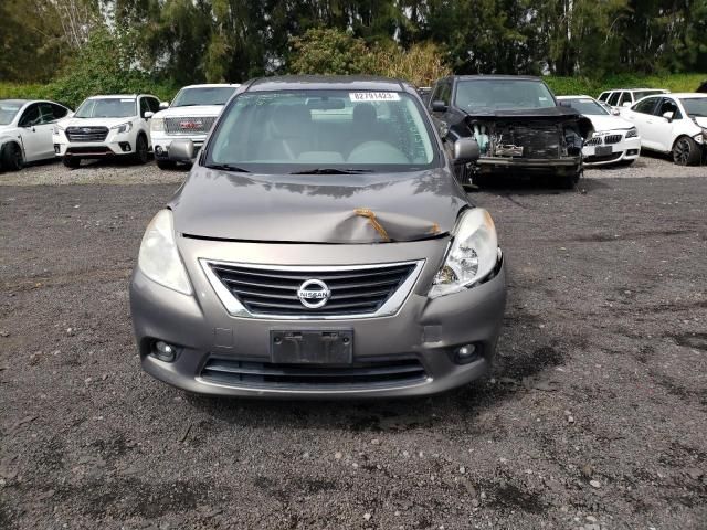 2013 Nissan Versa S