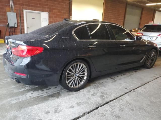 2018 BMW 530E