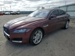 Jaguar XF salvage cars for sale: 2016 Jaguar XF Prestige