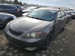 Vehiculos salvage en venta de Copart Martinez, CA: 2003 Toyota Camry LE