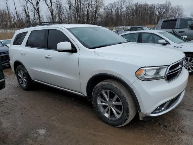 2016 Dodge Durango Limited