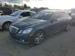 Salvage cars for sale at Martinez, CA auction: 2010 Mercedes-Benz E 350