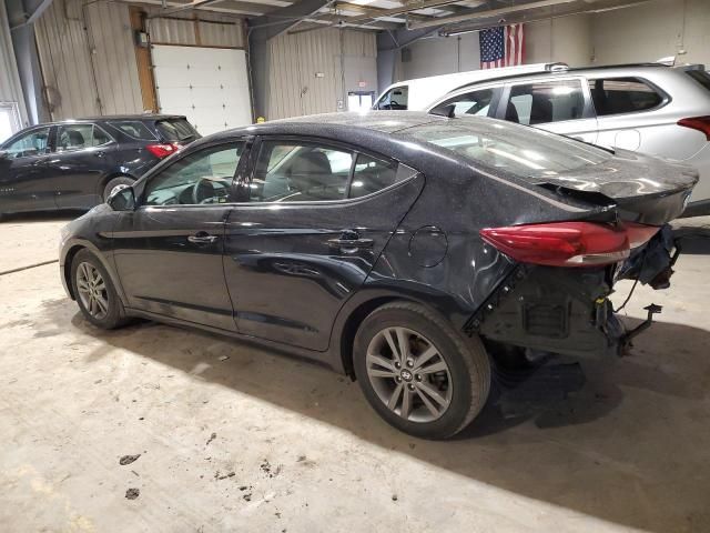 2018 Hyundai Elantra SEL